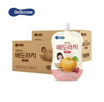 Korea bebecook Pear Bellflower Jujube juice 120ml 6 months~Pear juice drink