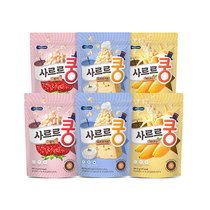 Korea bebecook baby biscuit supplement Retail probiotic biscuit (banana strawberry cheese optional)