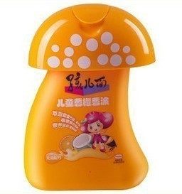 Appearance with scratches children face Children's fragrant orange shampoo shampoo 270ml No tears recipes full 2 pieces