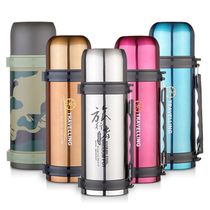 Stainless steel insulation cup insulation pot wholesale custom lettering large capacity insulation kettle custom printed travel pot