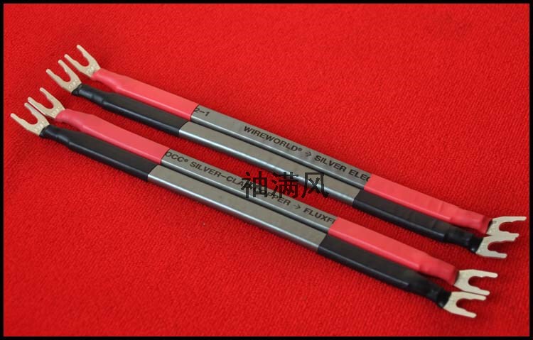 American Wire World's Flagship Speaker Cable-Made Jumper Cable, Speaker Bridge, Audio Connection Cable