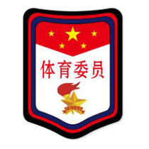 Sports Committee Armband class representative Young Pioneer squad leader Multi-style logo Captain logo Three-bar armband