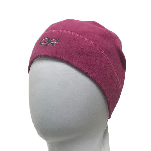 Winter CXOUTDOOR outdoor warm solid color thin fleece cap riding ear protection ski cap soft and comfortable