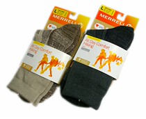 Full 6 double mixed outdoor sports quick-drying socks bottom thickened Terry men and women autumn and winter shock absorption fast drying foreign trade