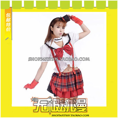 taobao agent LoveLive Nishi Masaki cos clothing to make a customized free shipping