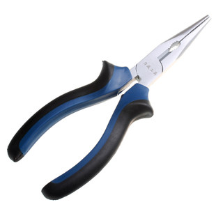 Foreign trade Export boutique tip pliers 6 inches (150mm) with tooth tip lip pliers Pliers Electrician Pliers-Taobao