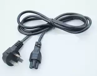 New high-quality national standard power cord 1 5 m three-hole plum tail power cord notebook adapter power cord
