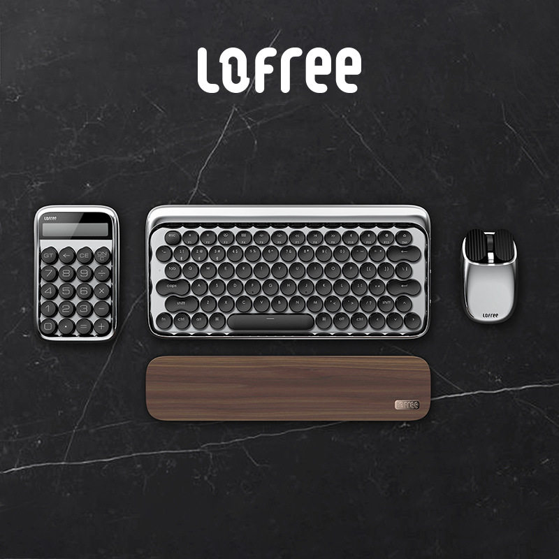 Spot Lofree Luo Fei Knight keyboard group laptop wired wireless bluetooth tea shaft machinery