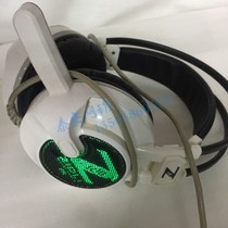 Magnetic power S6 Internet cafe high-end computer game notebook Three-color dimming headset large earcups comfortable lol headphones