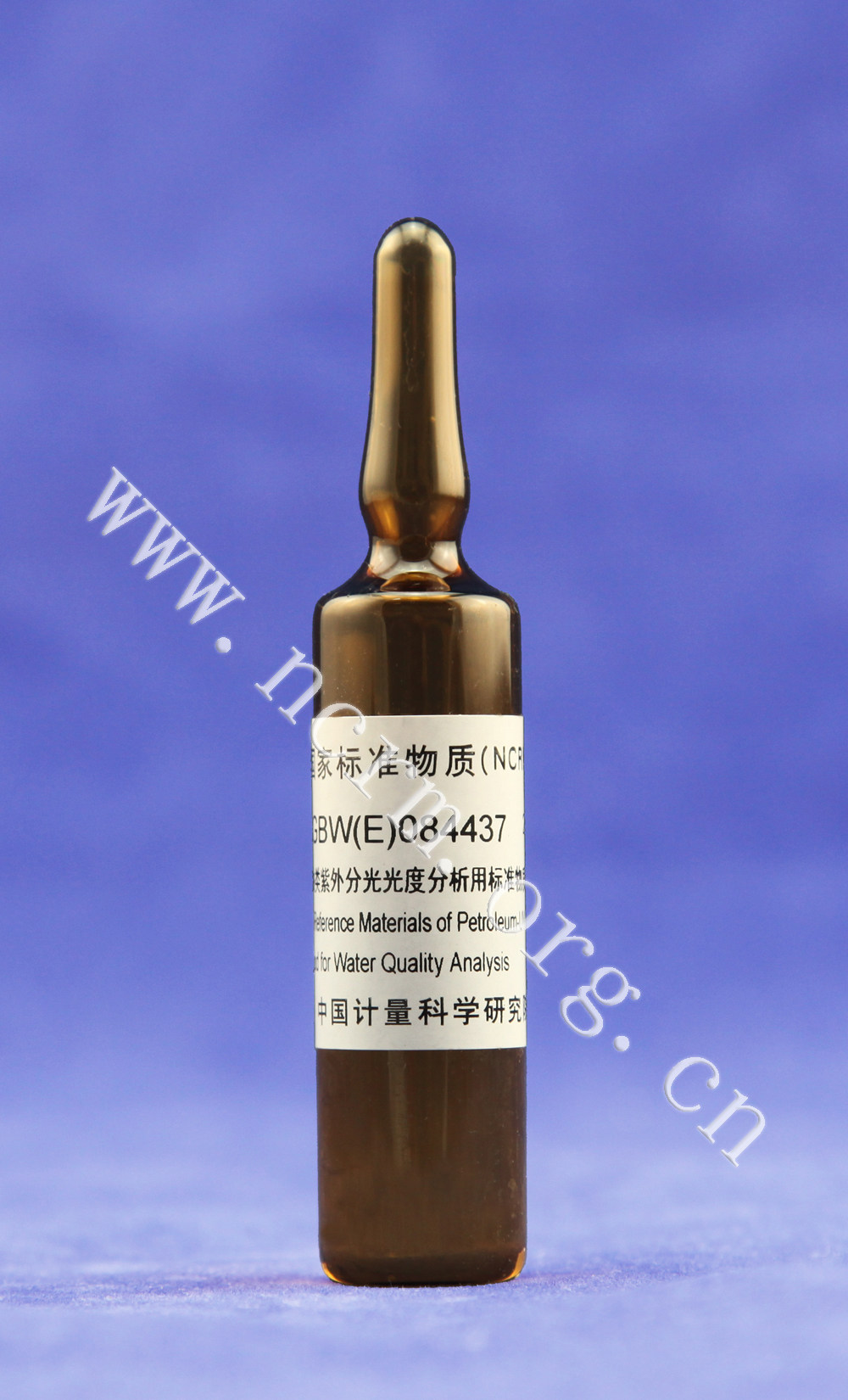 正己烷中石油类/紫外分光光度分析用标准物质水质GBW(E)084437-50