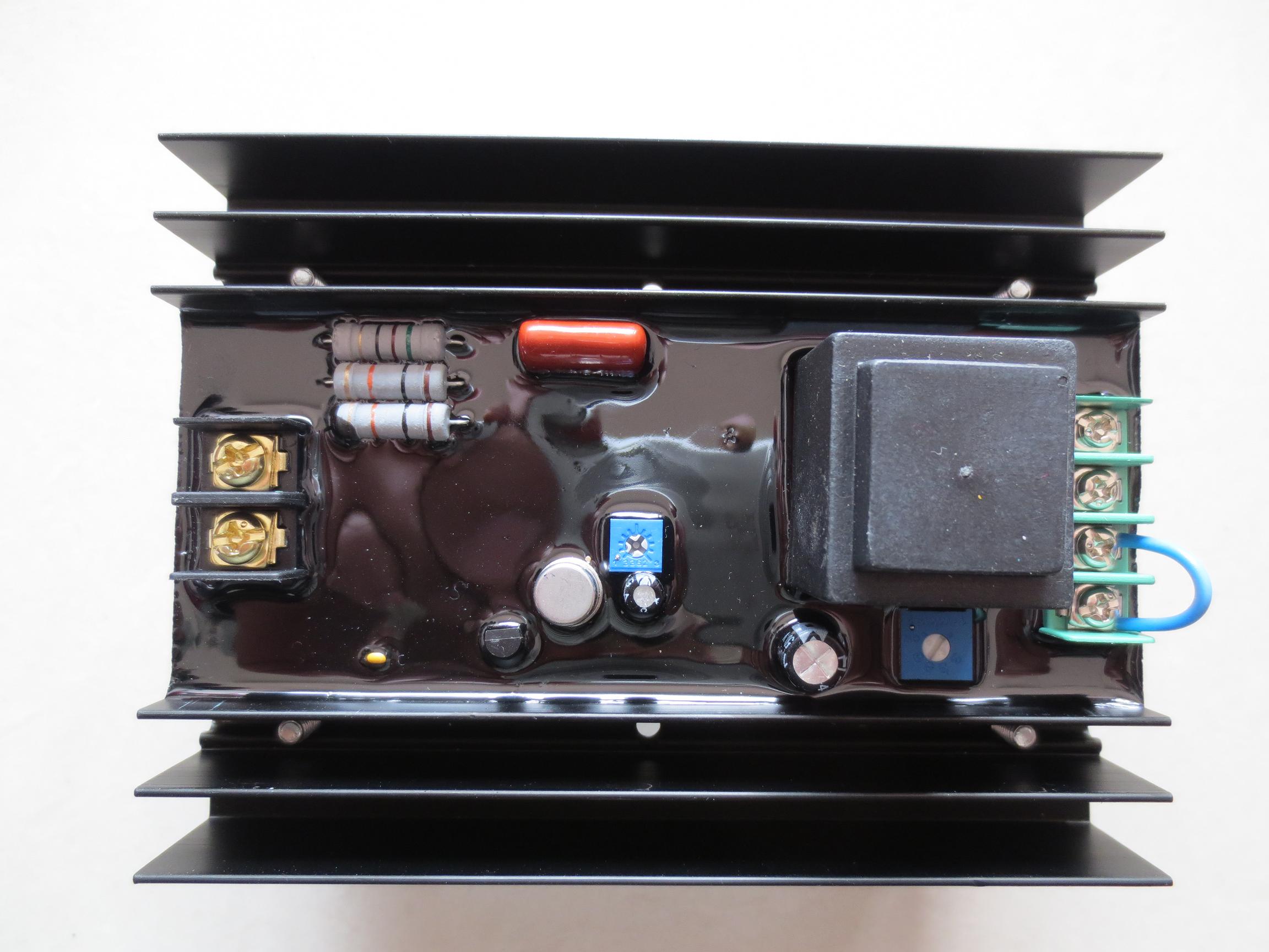 Generator Automatic voltage regulator STL-F-1 can be internally adjustable with brush excitation voltage regulator plate diesel set AVR 