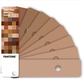 2020 Original Dress International Standard Pantoncolor Card PANTONE Skin Color color Guide STG201