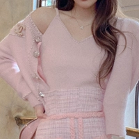 Кремовая девушка мышечная порошка подвеска подвеска