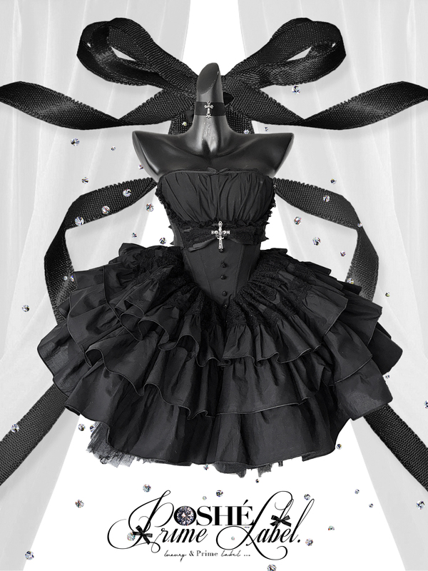 High-End Customization Like a Heart 【Black Little Idol·Gothic Spirit】