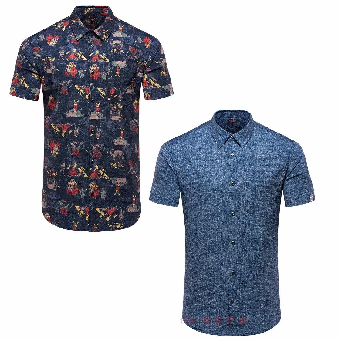 Black Yak 1789 Korea 1BYYSM9001 Men's Sports Outdoor Leisure Shirt