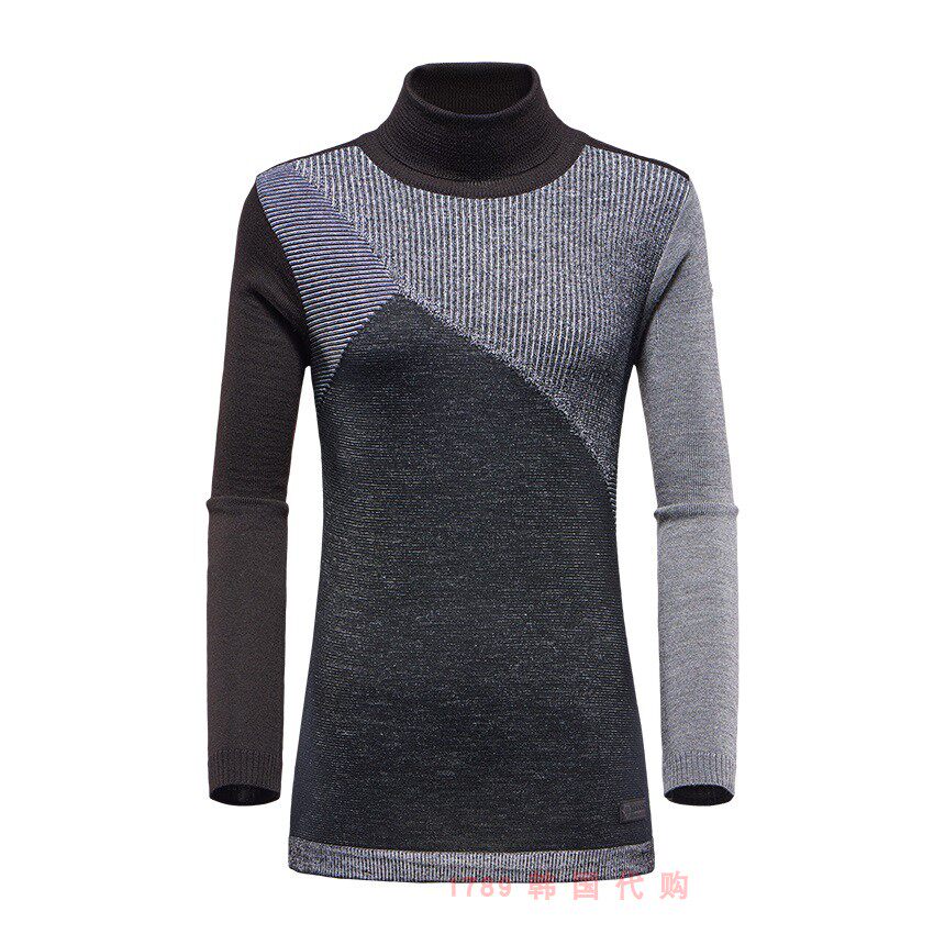 Black Yak Black Yak 1789 Korea 1BYSWW8502 Women's Cashmere Sports Outdoor Sweater