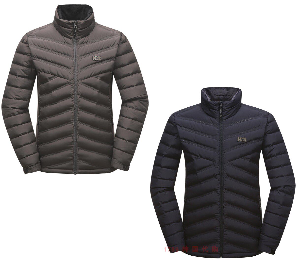 K2 1789 Korea KMU18515 Men's Goose Down Sports Outdoor Down Clothing