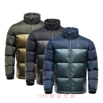 Black Yak Black Yak 1789 Korean 1BYPAW9019 men goose down outdoor down jacket