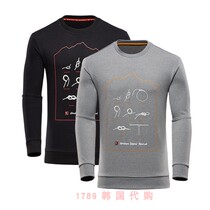 Black Yak Black Yak 1789 Korea 1BYTSW9901 mens sports outdoor leisure T-shirt