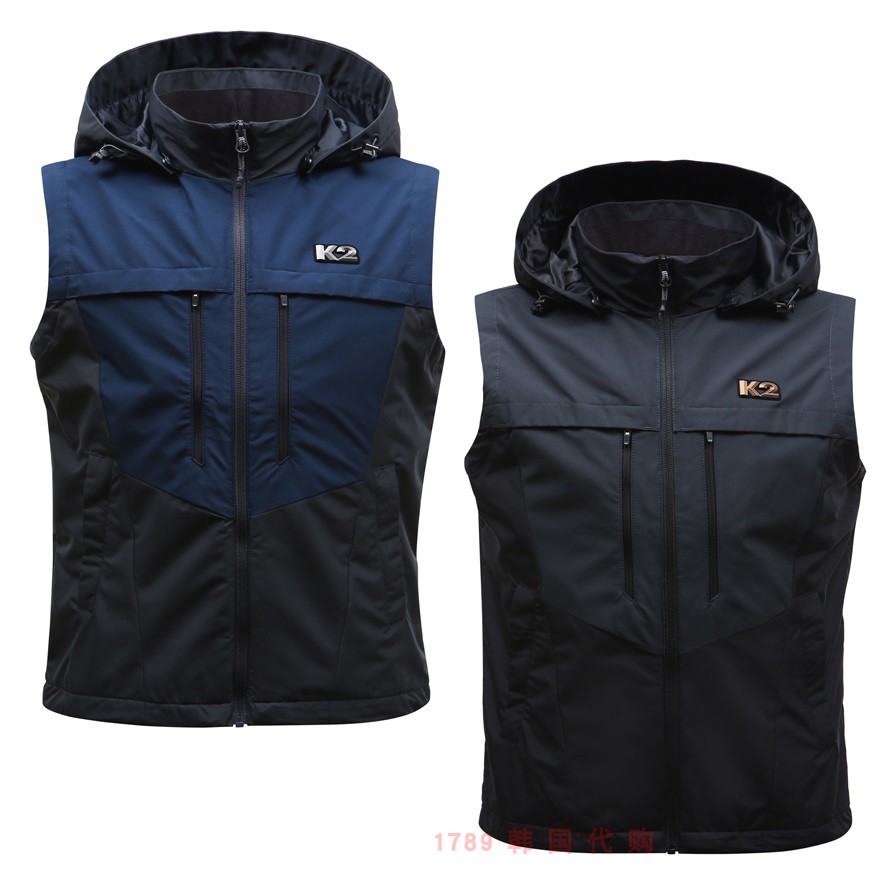 K2 1789 Korea KMW 19213 male sports outdoor leisure vest