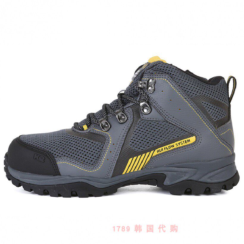 K2 1789 Korea K2-90 Site Construction labor shoes safety shoes 230-290 fixed gold pre-sale