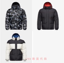 Black Yak Black Yak 1789 Korean 1BYPAW9902 men goose down outdoor down jacket