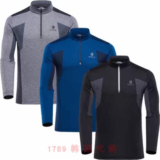 Black Yak Black Yak 1789 Korea 1BYTSS1004 men's outdoor sports quick-drying T-shirt