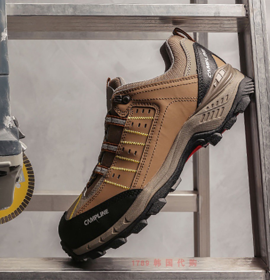 Campline 1789 South Korea CP-202N Site Workers' shoes Lauding shoes 230 ~ 290 fixed gold pre-sale