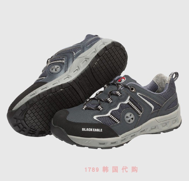 Black Eagle 1789 Korea VC-409N construction site safety labor insurance shoes 230-290 deposit pre-sale