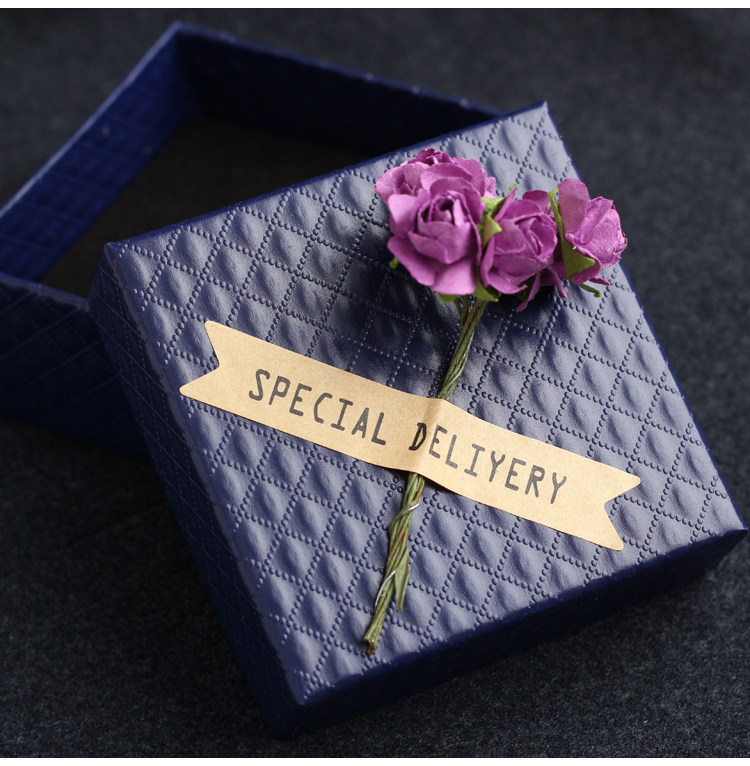 Broche femme en cristal naturel pierres semi-précieuses - Ref 1177539 Image 16