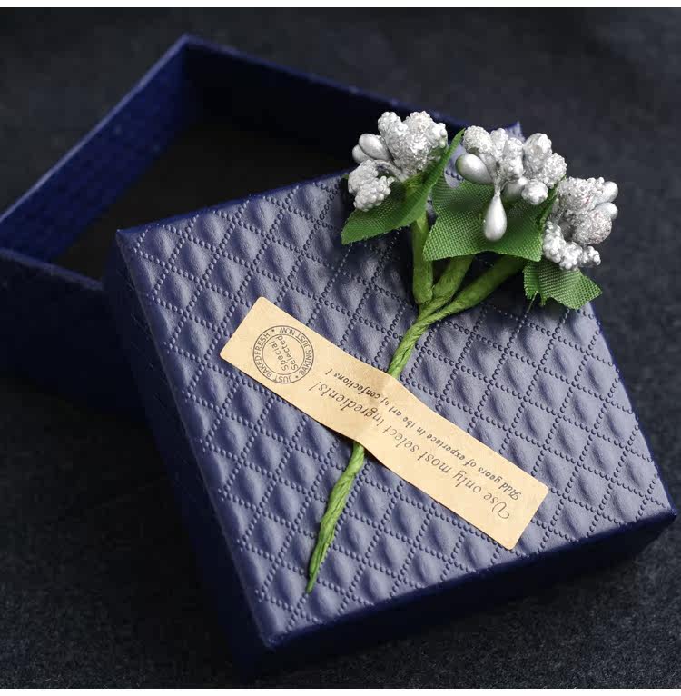 Broche femme en cristal naturel pierres semi-précieuses - Ref 1174400 Image 17