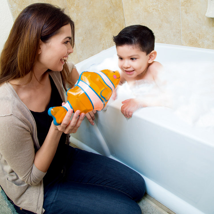 Gốc xác thực Bestway vui vẻ dưới nước đồ chơi dễ thương động vật đồ chơi bơm hơi bơi đồ chơi hồ bơi hồ bơi intex
