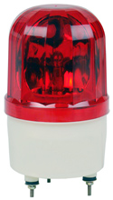 Zhongxia Electronic 220V 24V 12v LTE-1101J Alarm Light Rotating Warning Light Construction Light