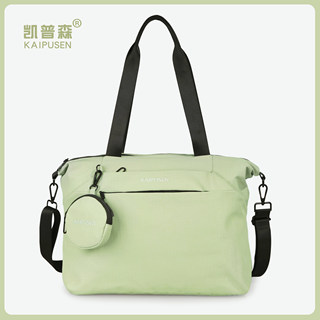 2026 New Tote Bag Oxford Cloth Large Capacity Commuter Computer Bag Fashionable Lightweight Handbag Shoulder Crossbody Bag