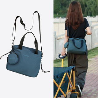 New Style Hand-Held Crossbody Bag for Women and Men, Large Capacity, Versatile Small Square Bag, Lightweight Shoulder Bag, Casual Multi-Layer Fabric Bag
