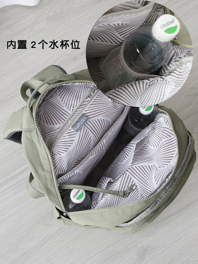 2025 new large-capacity backpack 16-inch multi-layer computer backpack commuter waterproof cloth bag hiking backpack
