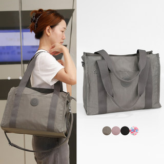 Capson's New Lightweight Tote Bag, Simple Commuter Nylon Bag, Multi-Layer Casual Women's Bag, Handbag, Shoulder Bag