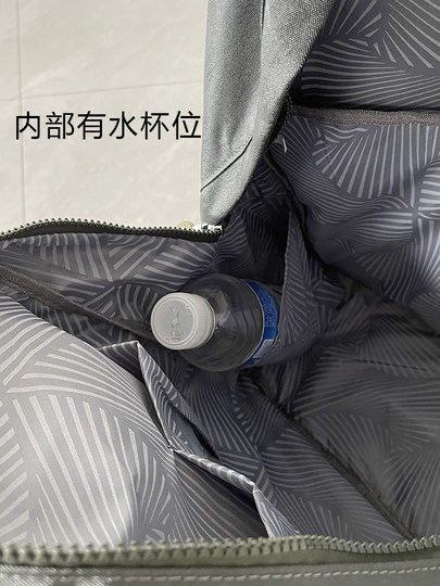 Fashionable lightweight backpack large capacity school bag mountaineering bag men and women backpack nylon canvas casual computer backpack