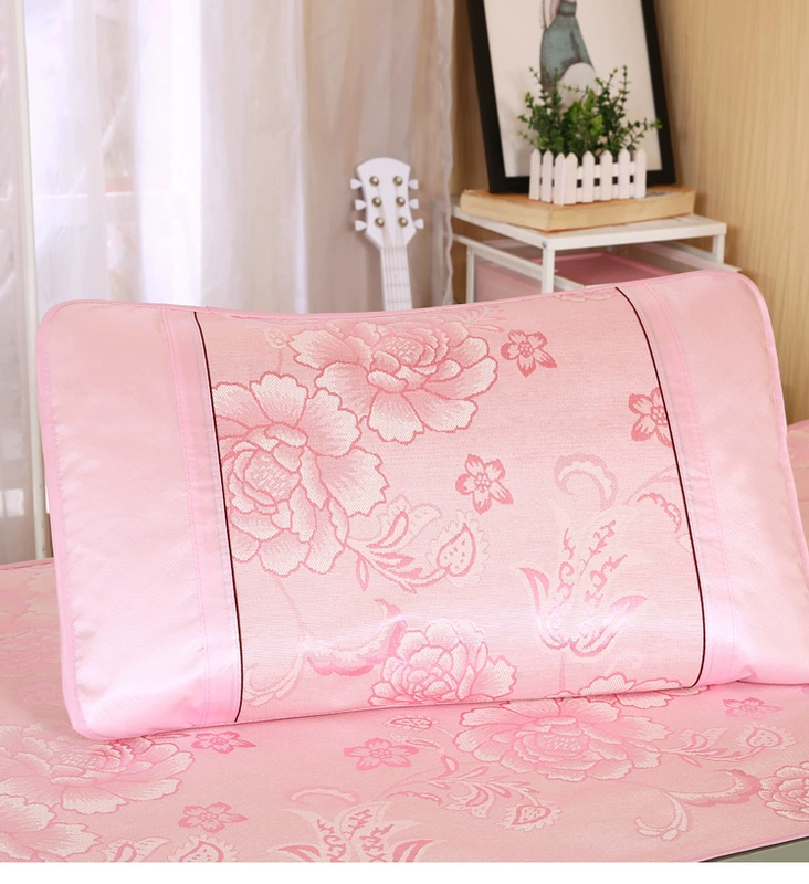 Băng lụa áo gối mây áo gối 48 * 74 CM áo gối mùa hè áo gối mùa hè điều hòa không khí phòng mát pillowcase