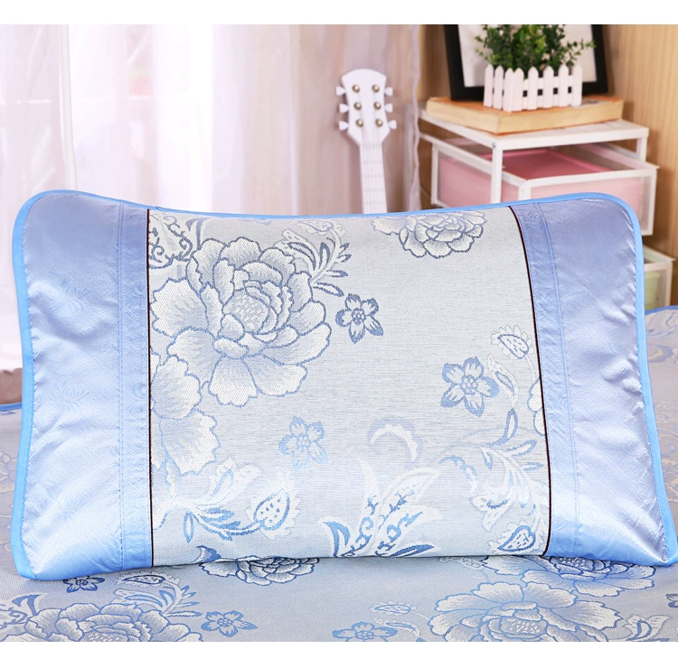 Băng lụa áo gối mây áo gối 48 * 74 CM áo gối mùa hè áo gối mùa hè điều hòa không khí phòng mát pillowcase