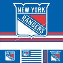 NHL New York Parade Soldiers Flag Hockey hockey New York Rangers Hockey Flag