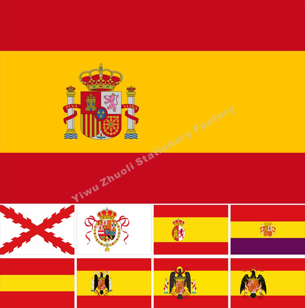 0 Spanish flag historical flags of all sizes can be set to be bookable