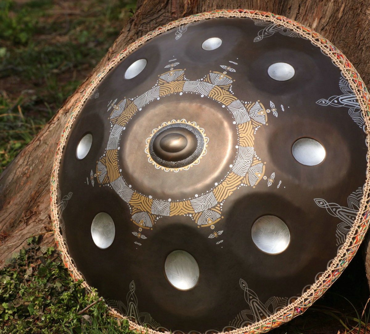 Handdisc Handpan Shaohua's instrument Original steel tongue drum emptyling drum professional good sir