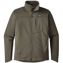 Patagonia Ukiah mens warm fleece jacket Patagonia spot