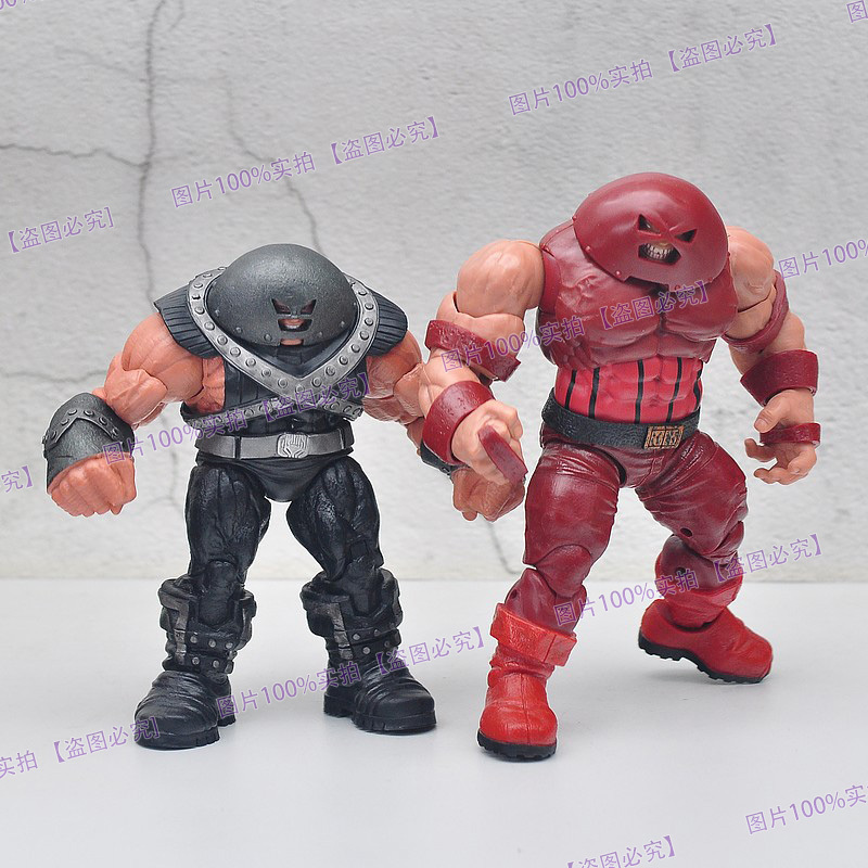 X Warning Red Tank Iron Head Velox Hulk Movable Toy Doll Doll Hand Model Trendy Toy