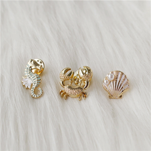 Broche en Alliage argent plaqué or - Ref 1173840 Image 11