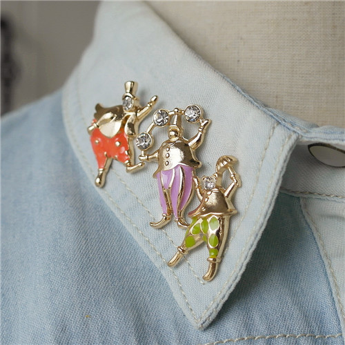 Broche en Alliage argent plaqué or - Ref 1174347 Image 14
