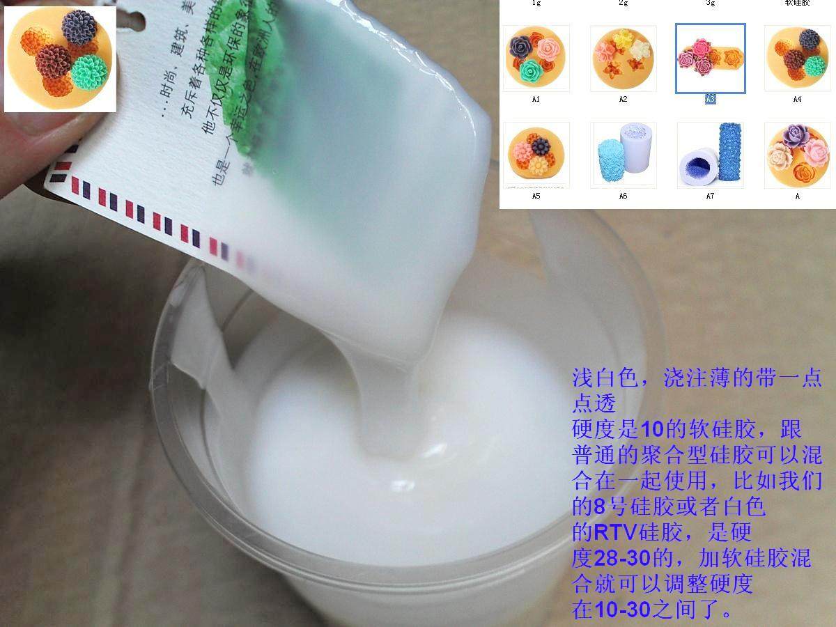 5-degree 10-degree high soft silicone mold making hand soap candle molds silicone soap mold use silicone gel