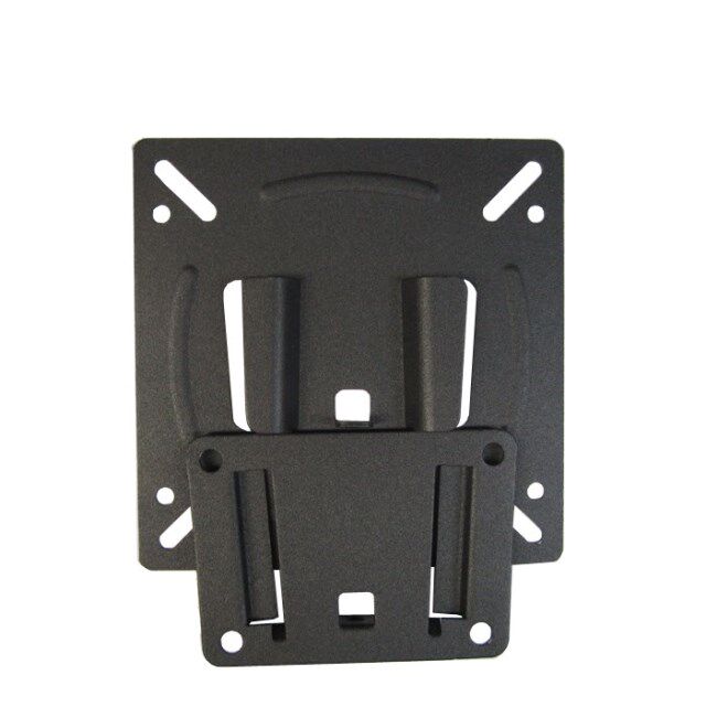 Factory direct liquid crystal display holder display wall-mounted computer screen holder with keyhole