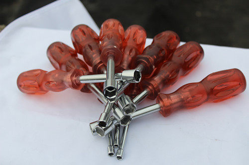 Sleeve screwdriver 3 2 4 5 5 5 6 7 8 9 10 12 13 14mm screwdriver hoop batch